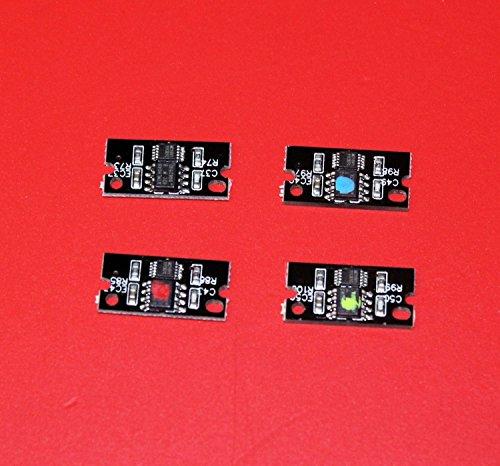 TM-toner ? 4 pc Imaging Drum Unit Reset Chips for Konica Minolta Magicolor C8650 8650 8650DN