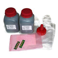 2 Bottles Compatible 100g Toner Refill kit with Reset chip for Xerox Phaser 3260 3260DI WorkCentre 3215 WorkCentre 3225 106R02775 106r02777 Cartridge