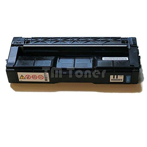 TM-toner ? Remanufacturing 407540 CYAN TONER Cartridge for Ricoh Model SP C250DN SPC250sf SPC250DN C250sf