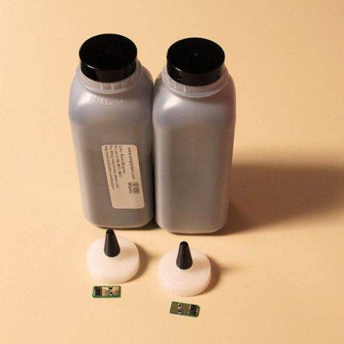 Simplyitem@ 2x 406465 Toner refill kit w chip for Ricoh Aficio SP 3400 3400SF SP 3410DN SP 3410SF