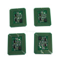Compatible 4 Toner Chips for OKI C9600n, C9600hn C9800hn C9800hdn Refill 42918904 42918903 42918902 42918901