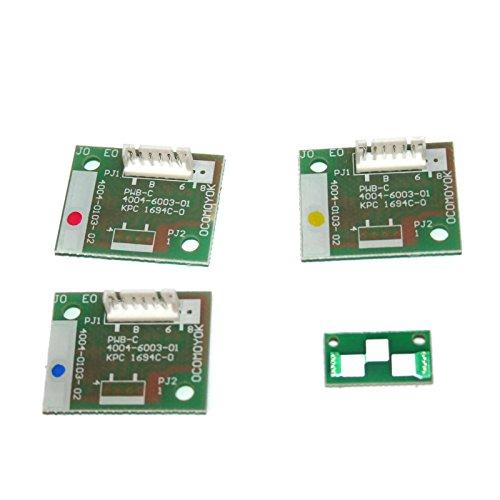 4 Imaging Drum Chip Refill for Konica Minolta Bizhub C654, C754 e (DR711, IU711)