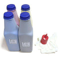 TM-toner ?4 Toner refill kit no chip for Ricoh Aficio SP C430DN, SP C431DN, Gestetner SPC430DN, SPC431DN, Lanier LP137CN, LP142CN, Savin CLP37DN, CLP42DN printer 821070, 821073, 821072, 821071
