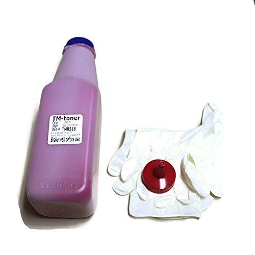 TM-toner ? 821072 Magenta Toner refill kit for Ricoh Aficio SP C430DN, SP C431DN, Gestetner SPC430DN, SPC431DN, Lanier LP137CN, LP142CN, Savin CLP37DN, CLP42DN printer