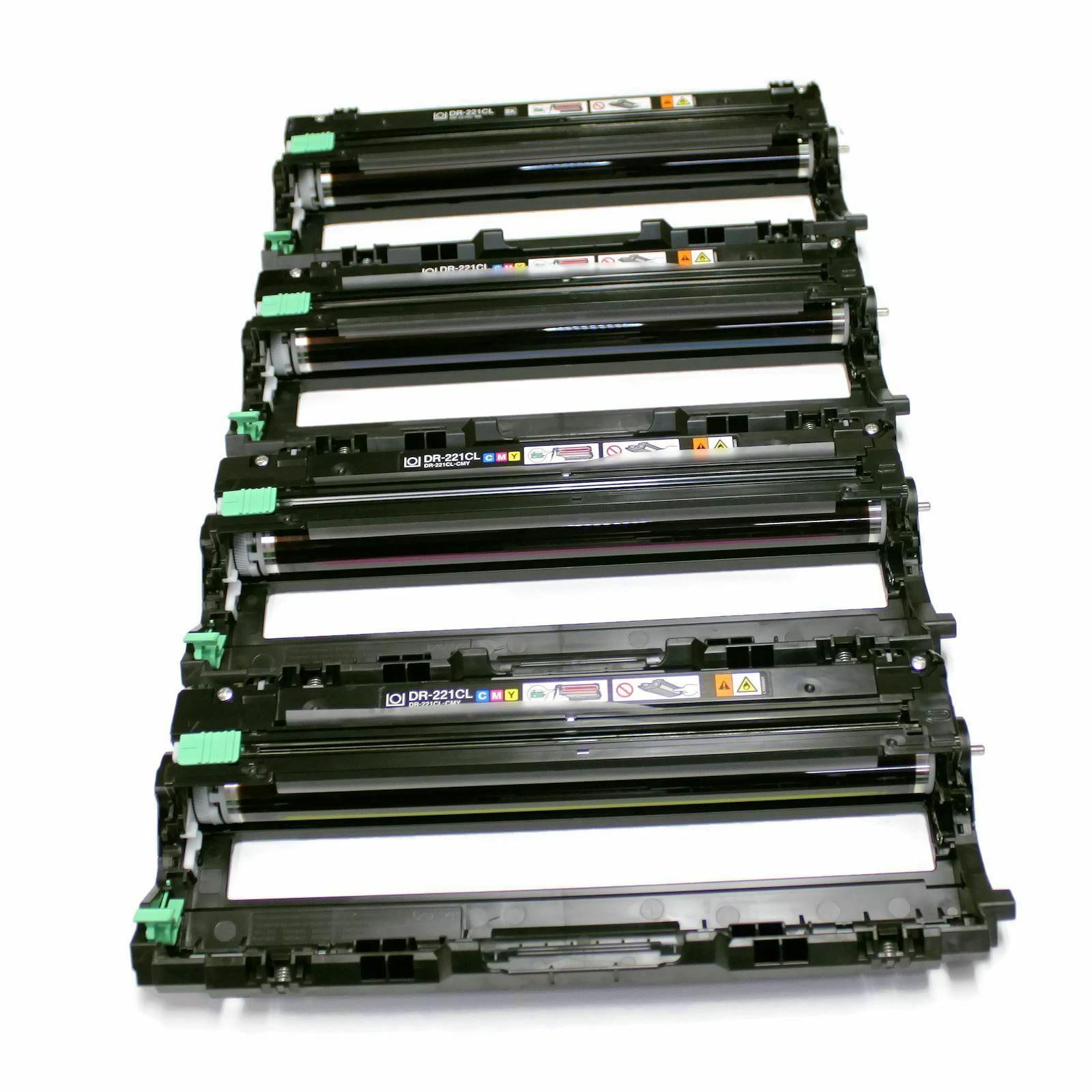 4 pcs Drum for Brother DR-221CL DR221CL MFC-9130CW, MFC-9330CDW, MFC-9340CDW, HL-3140CW, HL-3170CDW printer