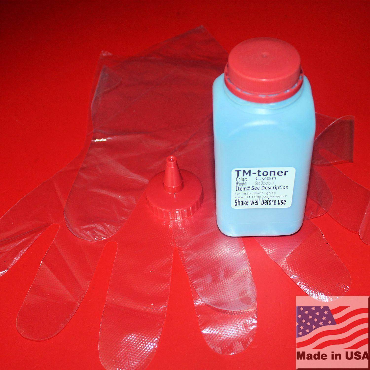 Cyan Toner Refill for Brother MFC-L8600CDW MFC-L8850CDW MFCL8600CDW MFCL8850CDW