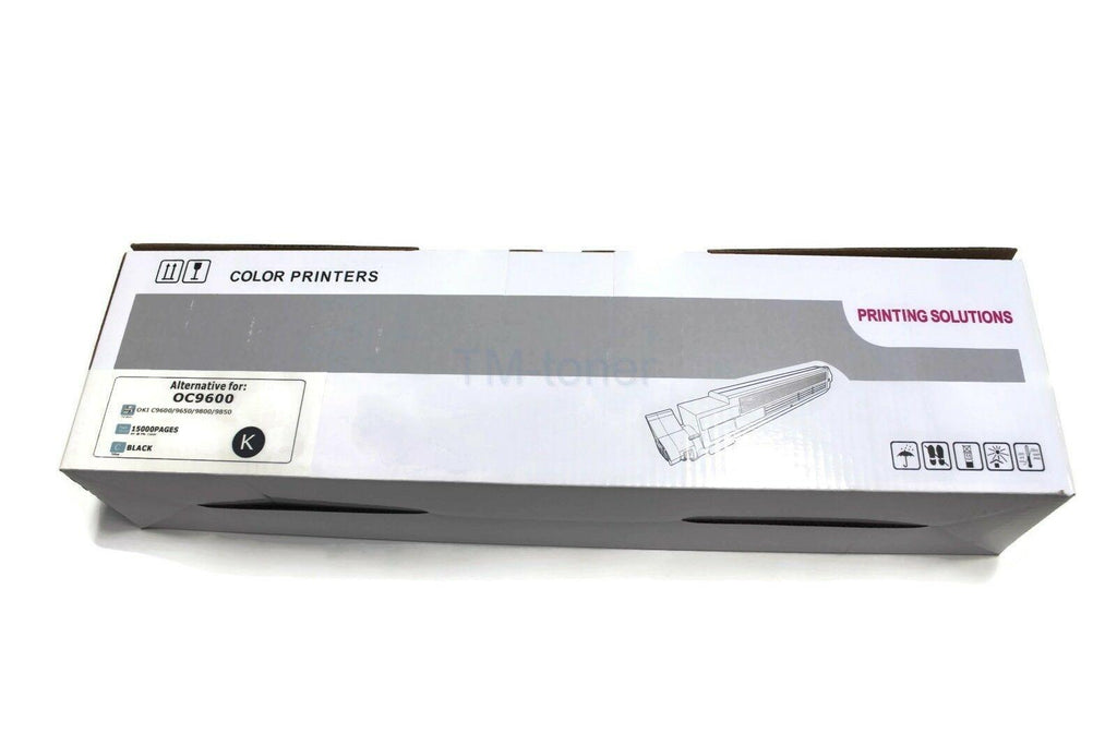 4-Pack Toner Cartridge Set for Okidata Oki C9600 C9650 C9800 42918904 42918901