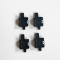 4 Chip Frames, for Dell 2150cn, 2150cdn, 2155cn, 2155cdn