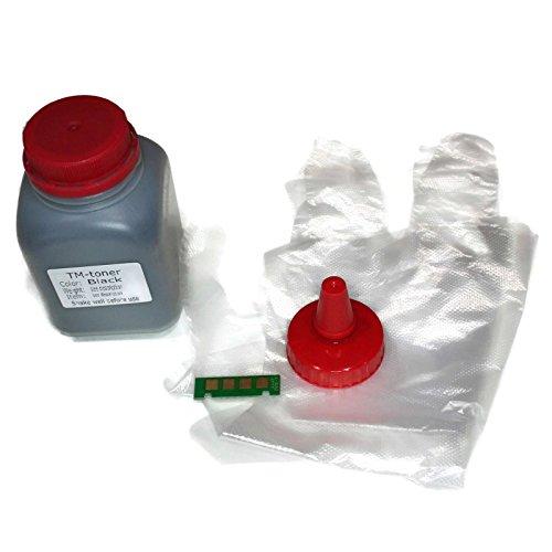 Compatible 100g Toner Refill kit with Reset chip for Xerox Phaser 3260 3260DI WorkCentre 3215 WorkCentre 3225 106R02775 106r02777 Cartridge
