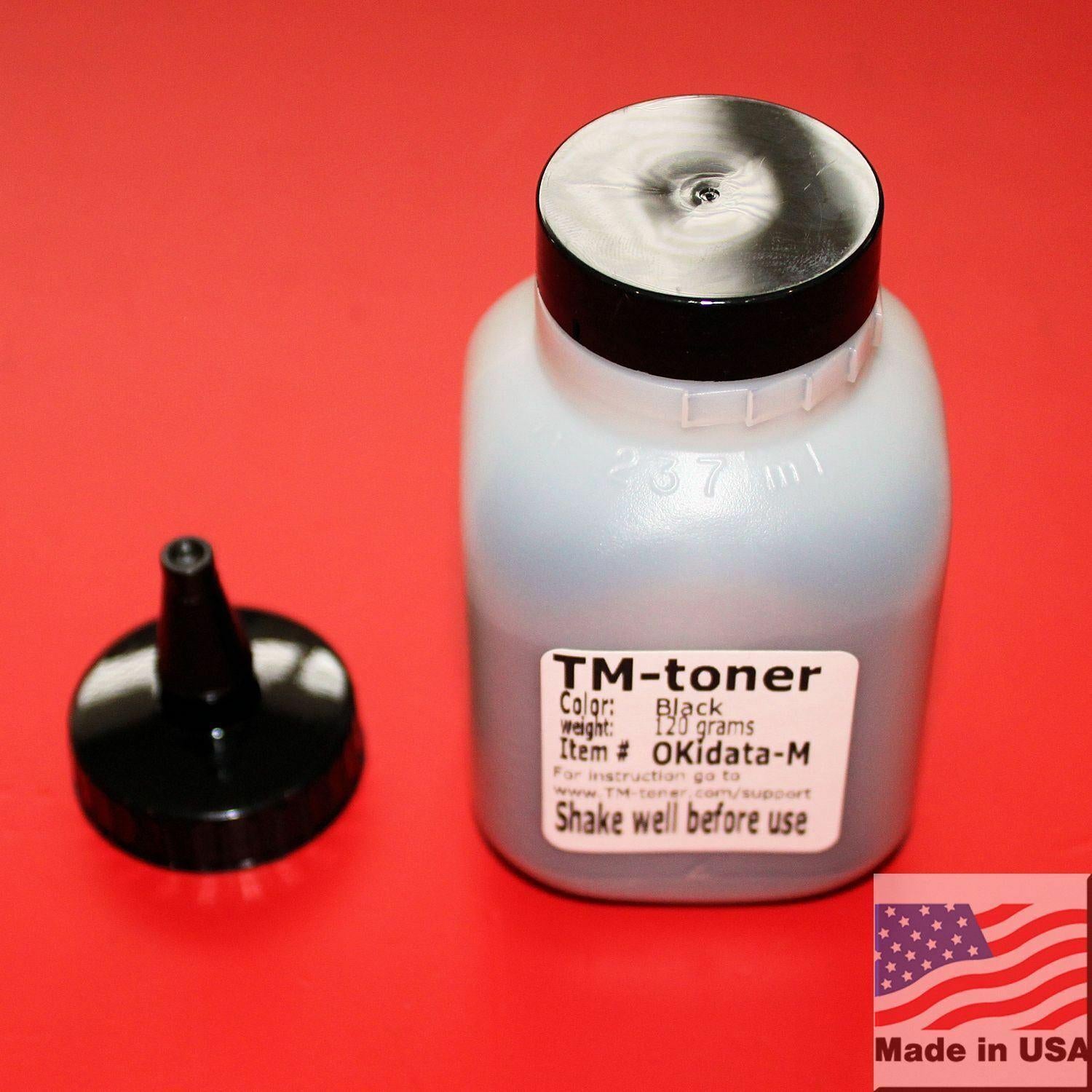 NO chip 100g Toner Refill Kit for OkiData  B411 B411d B411dn B431 B431d B431dn