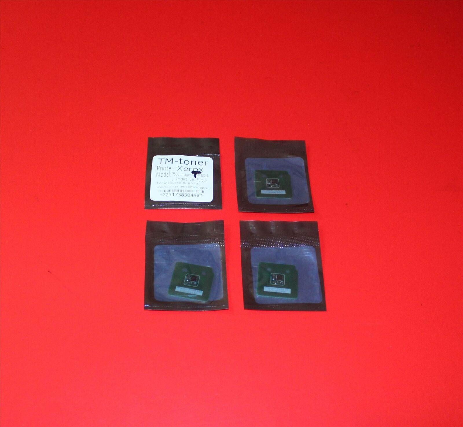 4 Toner Reset Chip for Xerox WorkCentre 118 C118 M118 Printer chips 006R01179