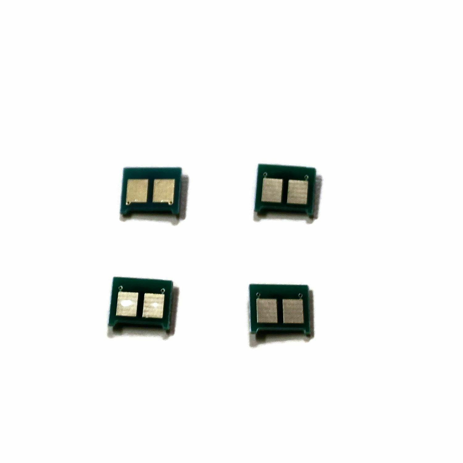 4 Universal Toner Reset Chips for HP 1102 1005 1505 1120 2035 2055 3015 4014