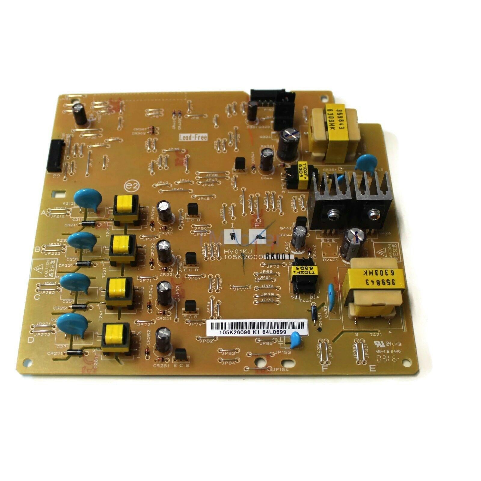 Xerox phaser 6600  WorkCentre 6605 PWBA HVPS XD Development HVPS Board 105K26092