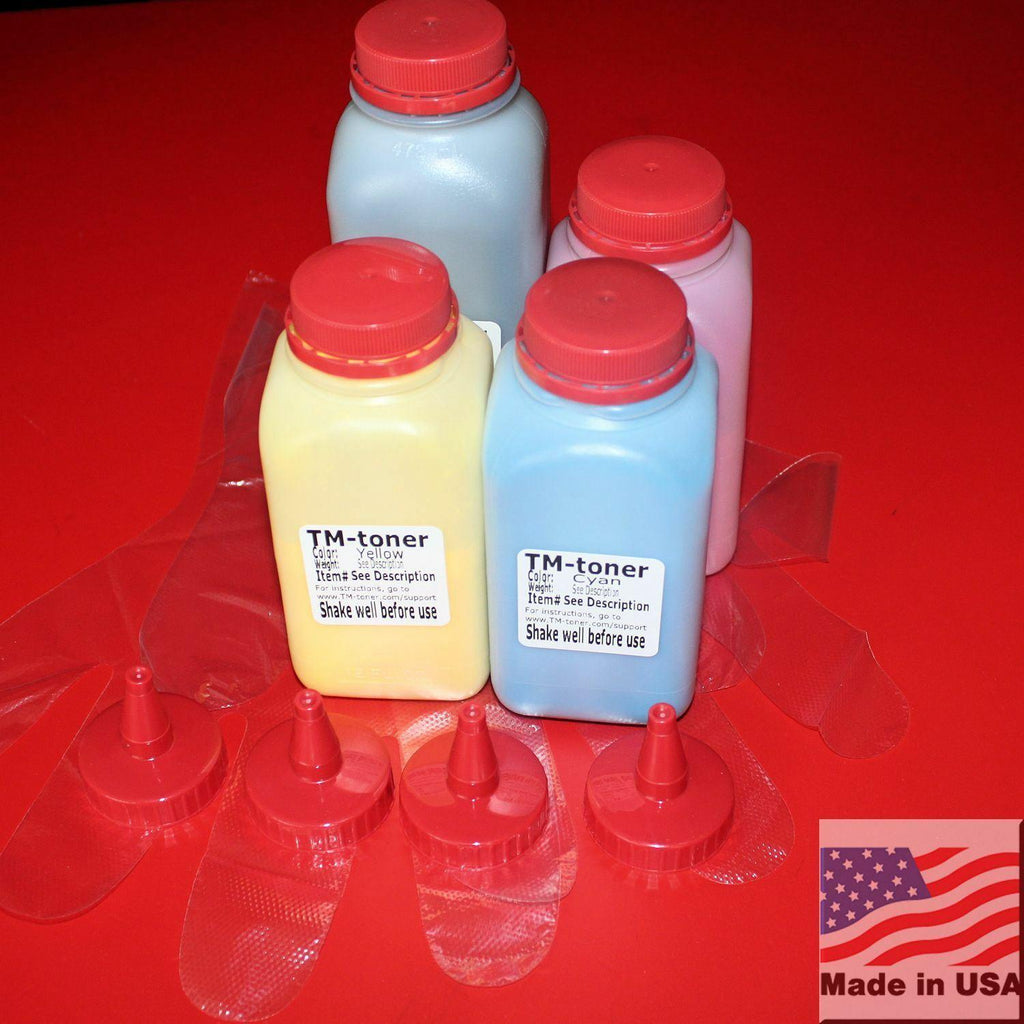 4 Toner Refill kit for Brother TN336 HL-L8350CDWT HL-L8250CDN HL-L8350CDW TN-331
