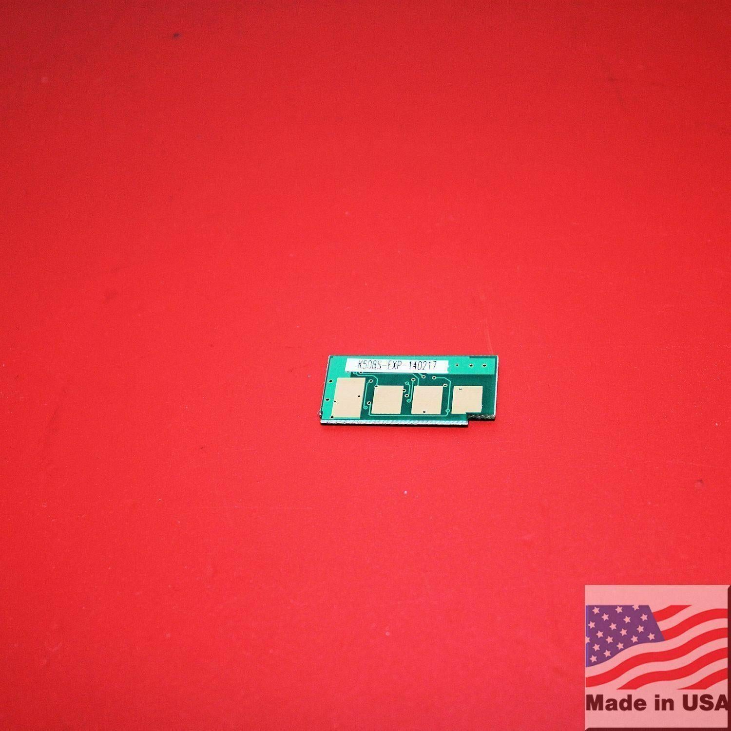 TM-toner ? 4 Toner Reset Chips for Samsung CLT-508L CLX-6220FX 6250 CLP-620 CLP-670 Refill CLT-K508L, CLT-C508L, CLT-M508L, CLT-Y508L, CLT-K508S, CLT-C508S, CLT-M508S, CLT-Y508S