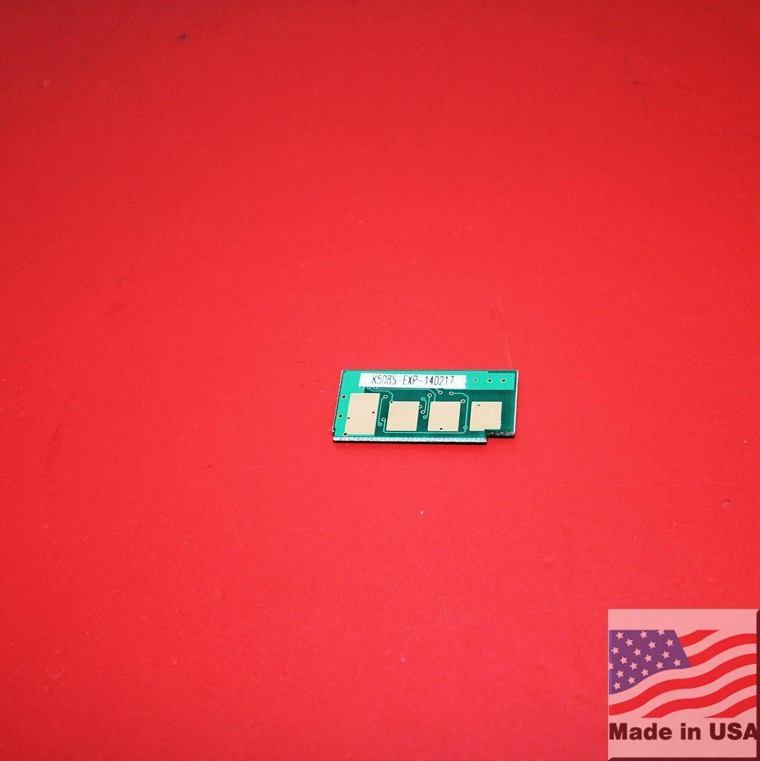 TM-toner ? 4 Toner Reset Chips for Samsung CLT-508L CLX-6220FX 6250 CLP-620 CLP-670 Refill CLT-K508L, CLT-C508L, CLT-M508L, CLT-Y508L, CLT-K508S, CLT-C508S, CLT-M508S, CLT-Y508S