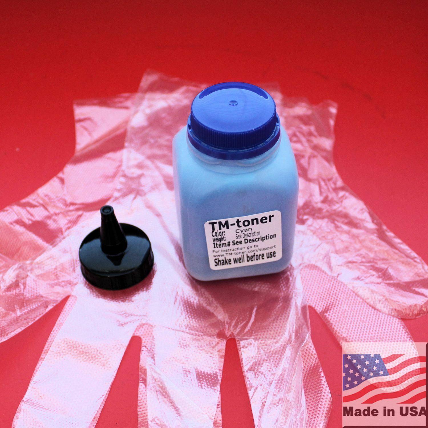 Toner Refill for Brother TN-331C MFC-L8600CDW HLL8250CDN HLL8350CDW HLL8350CDWT