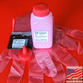 140g W chip Magenta Toner Refill Kit for HP CE253A CM3530 MFP, CM3530fs MFP