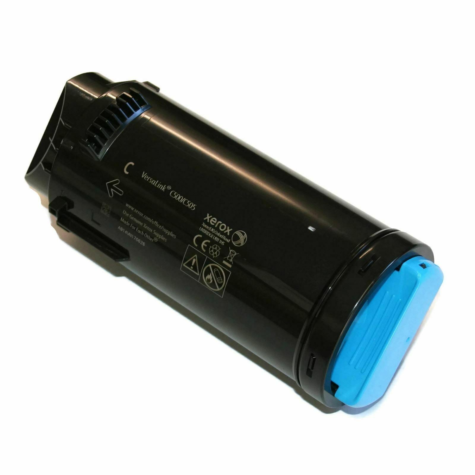 Genuine original Xerox Cyan Toner cartridge VersaLink C500 C505 106R03859