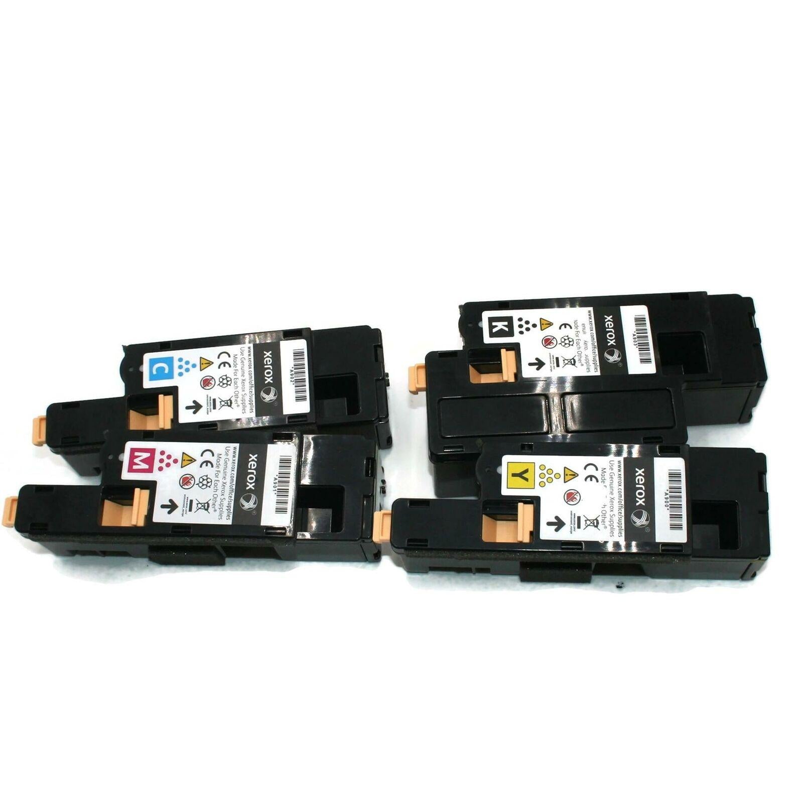 New Xerox toner cartridge Phaser 6022 WorkCentre 6027 Toner Bundle