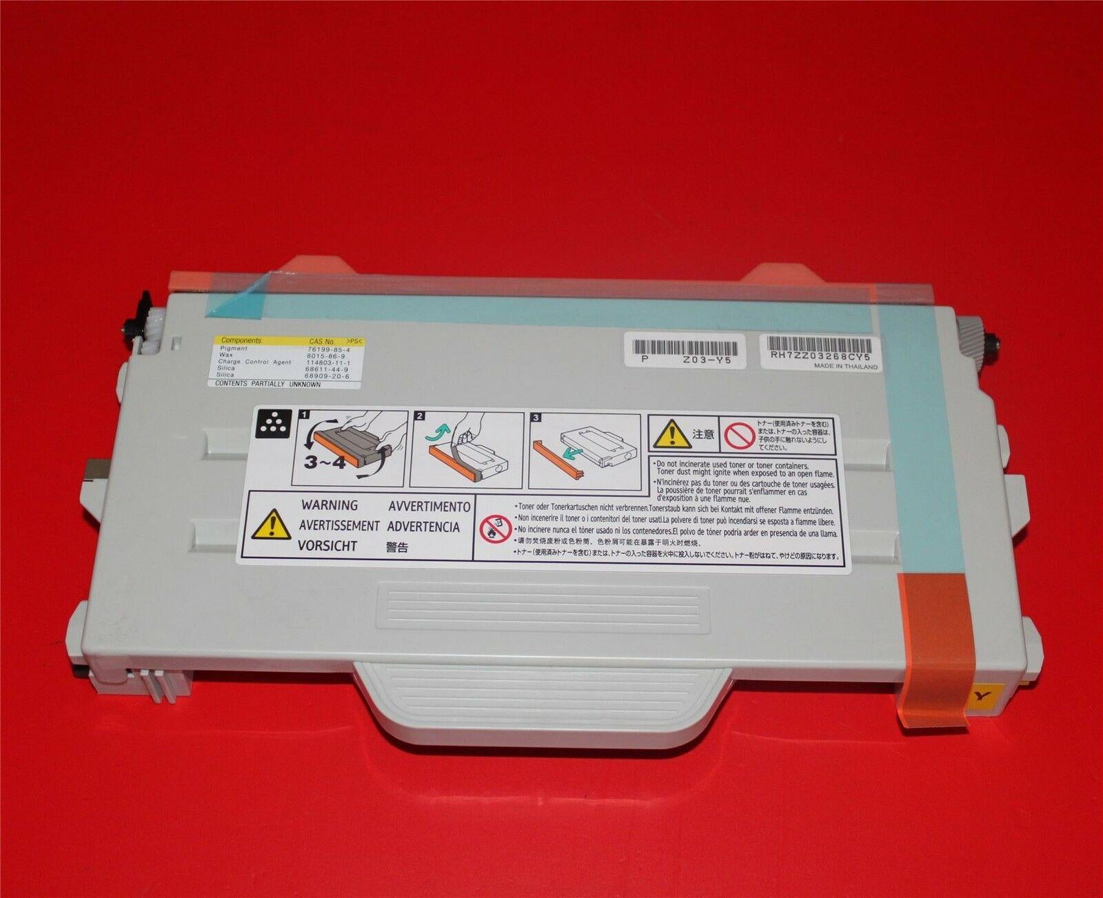 Genuine Ricoh Aficio SP C210SF Yellow Laser Toner Cartridge 402073 CL1000N