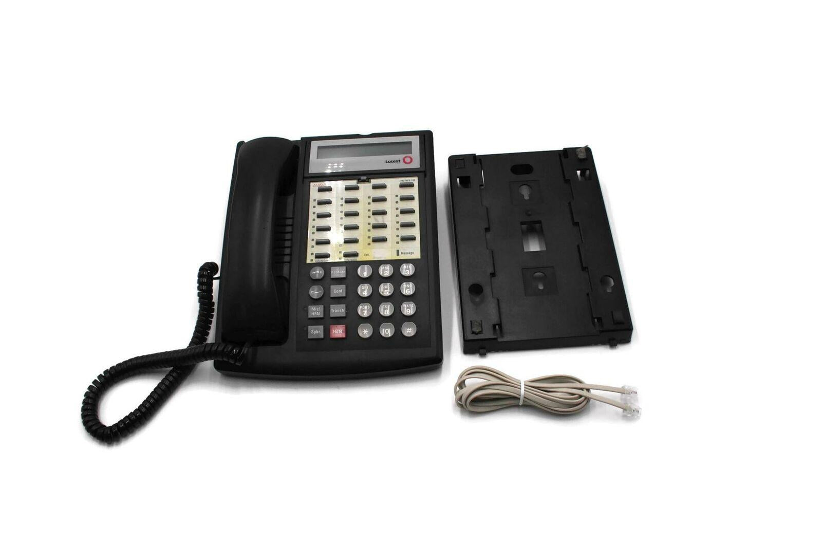 Avaya Partner 18D Series 1 Black Phone 108236712 108883257 108236639 7311H14E