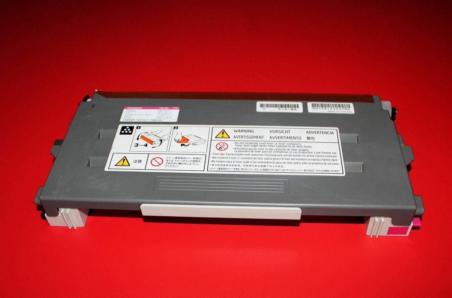 Genuine Ricoh Aficio SP C210 Laser Toner Cartridge Magenta 406119