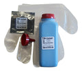 200g Cyan toner refill kit + 3 chips for Canon 116 imageCLASS MF8080Cw, LBP5050