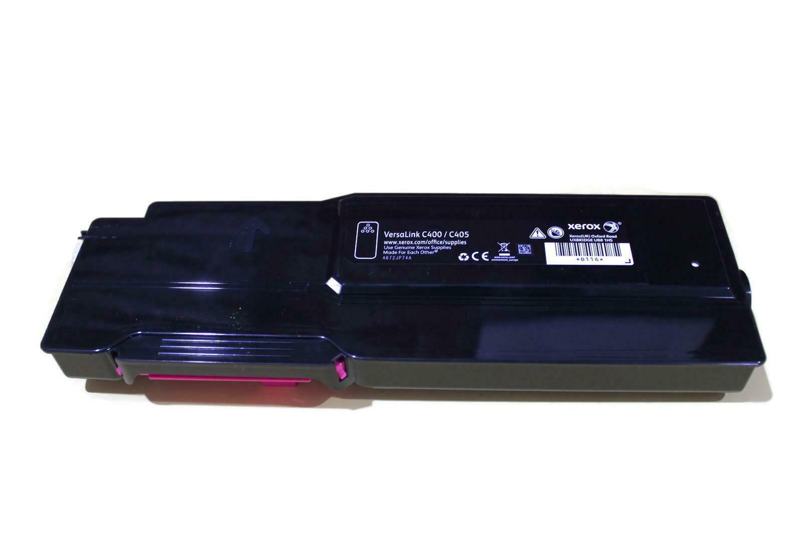 4pks Genuine OEM Toner cartridge  Xerox VersaLink C400D C400DN C405DN C405N