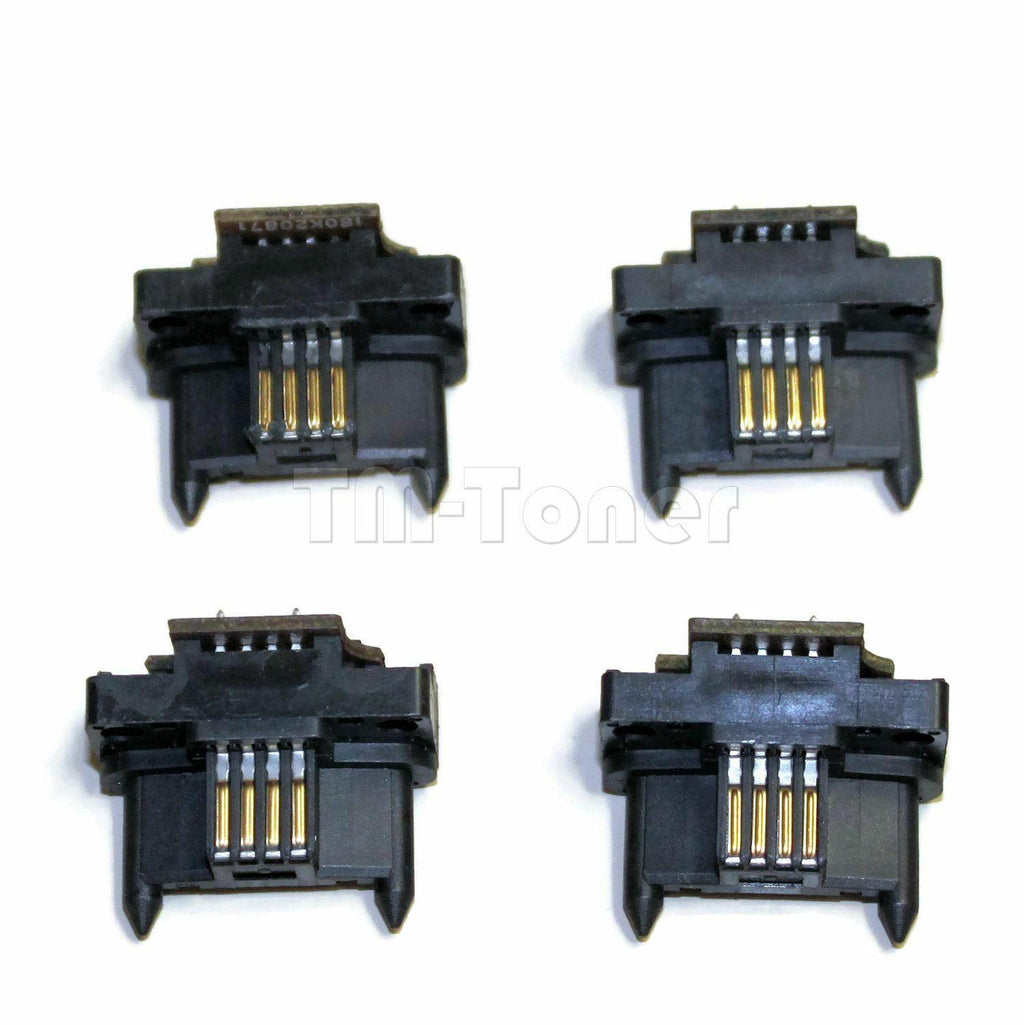 4 pcs Set Drum Reset Chips for Xerox 108R00713 Phaser 7760 7760DN 7760GX 7760DX