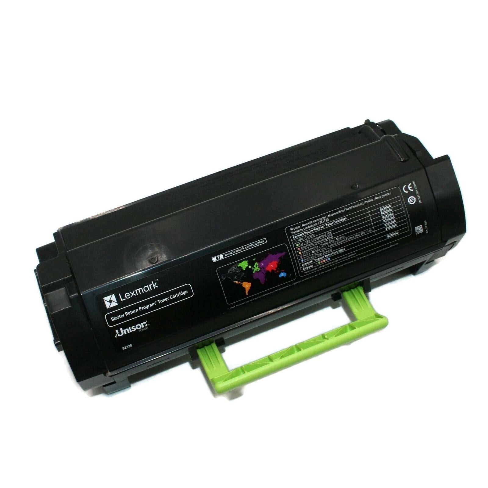New Genuine Black toner Lexmark  B2338dw B2442dw Mb2338adw Mb2442adwe