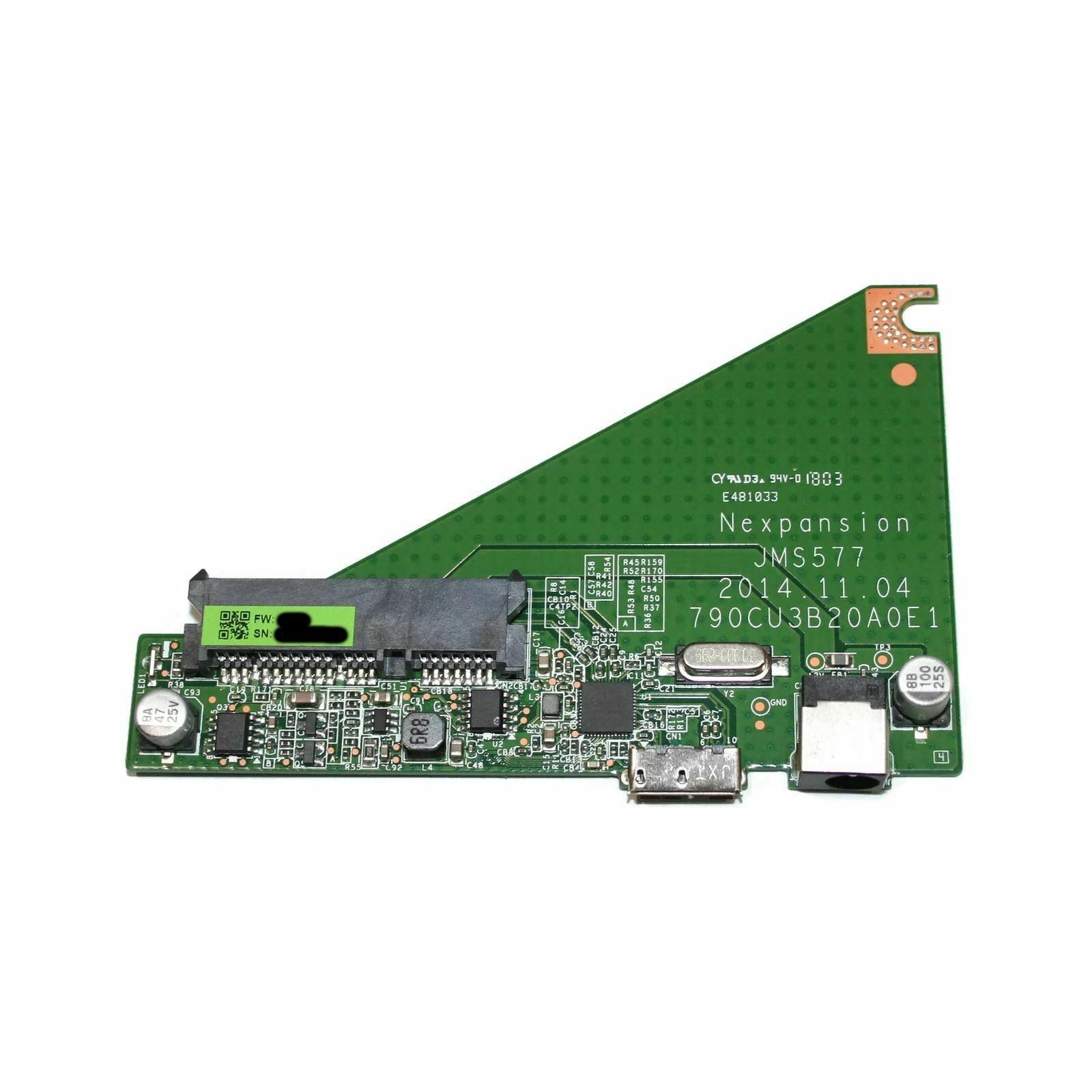 SEAGATE Expansion Desktop JMS577 E481033 94V-0 PCB Replacement Main Board