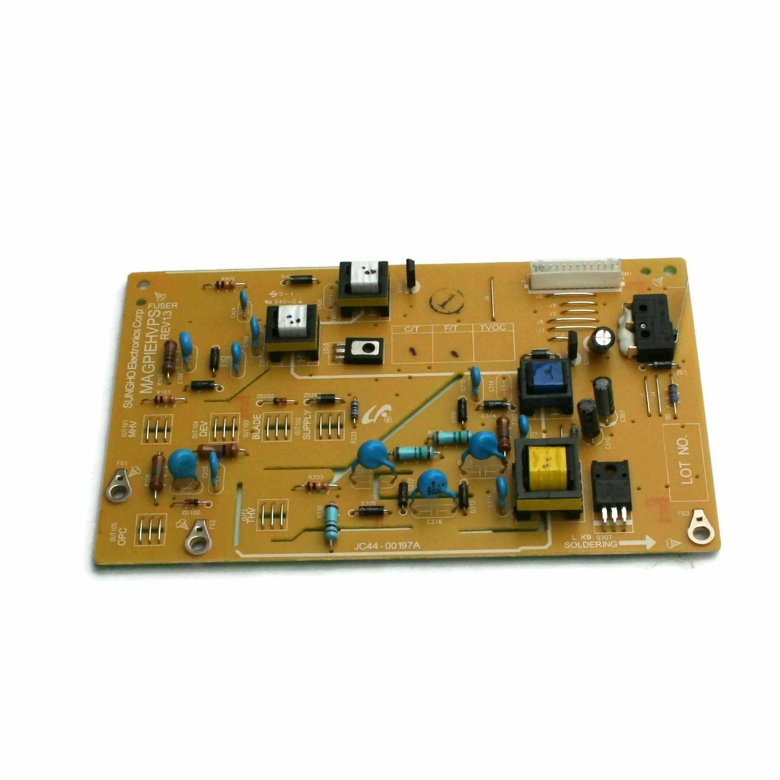 JC44-00197A HVPS High Voltage power supply for Samsung Sl-M3820DW M4025ND M3870