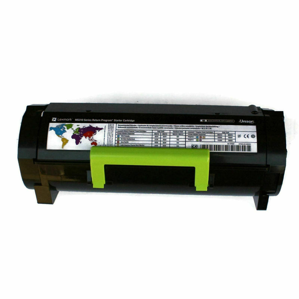 Genuine Lexmark MS310 MS410 MS510 MS610 ms312dn black toner cartridge 50F1000