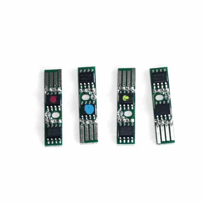 4 toner RESET CHIP w frame For Xerox Phaser 6500N 6500DN WorkCentre 6505DN