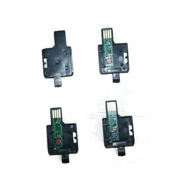 4 toner RESET CHIP w frame For Xerox Phaser 6500N 6500DN WorkCentre 6505DN
