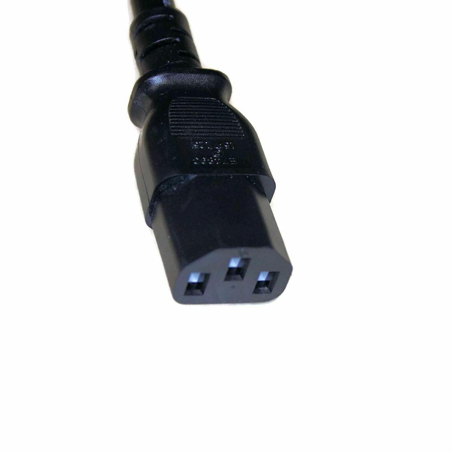 AC Power Cord for Brother MFC-9340CDW, MFC-9342CDW, MFC-9460CDN 9465CDN 990CW