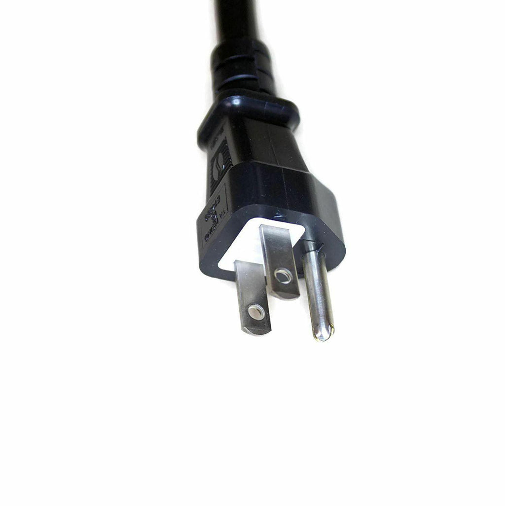 AC Power Cord for Brother MFC-9340CDW, MFC-9342CDW, MFC-9460CDN 9465CDN 990CW