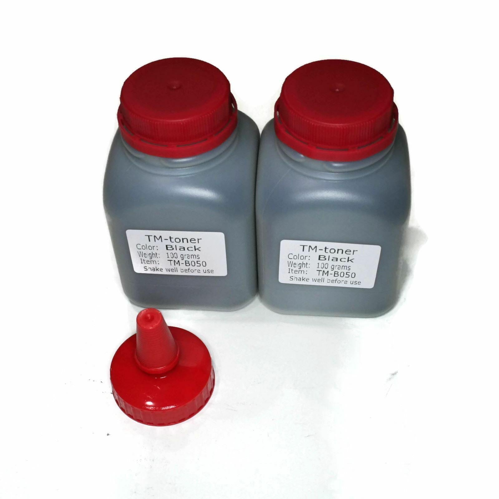2x 100g Toner Refill for Brother TN-420 TN420 TN-450 TN450 cartridge MFC-7360N
