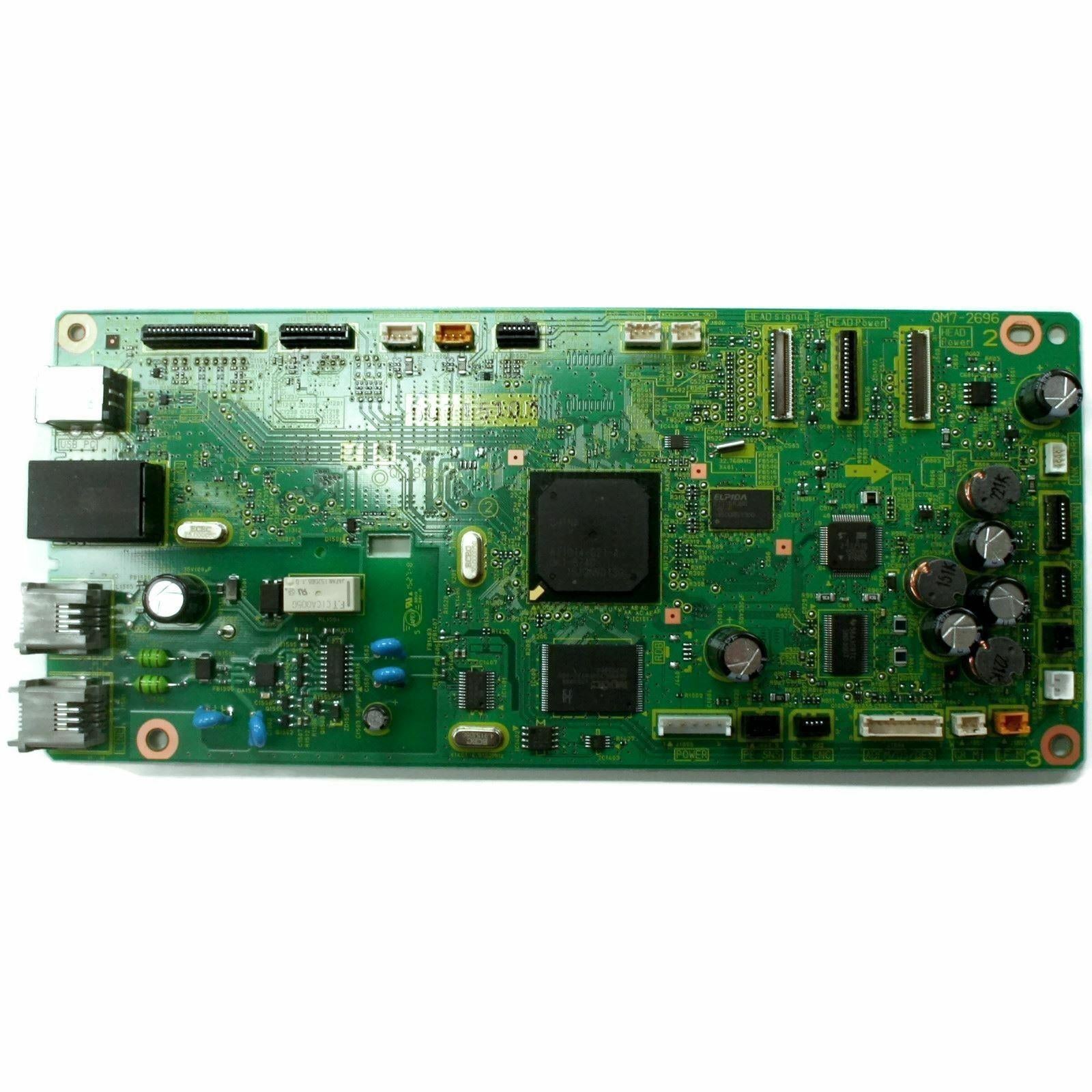 QM7-2696-000 (QK1-8864) CANON Formatter Circuit Main Logic Board for Pixma MX922