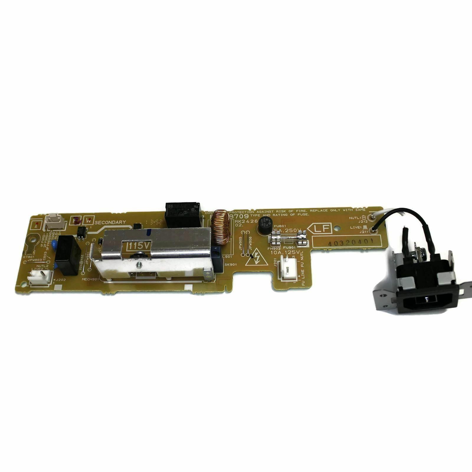 Genuine Canon Fuser Power Supply RM1-8709-000CN LBP 7110CW MF8230 MF8280 printer