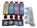 200g- 4 Toner Refill Kit + 12 Chips for Canon 116 imageCLASS MF8030cn MF8050Cn