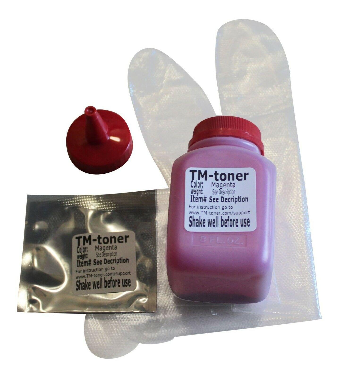 Magenta toner refill kit with chip for Canon 116 imageCLASS MF8030cn MF8050Cn