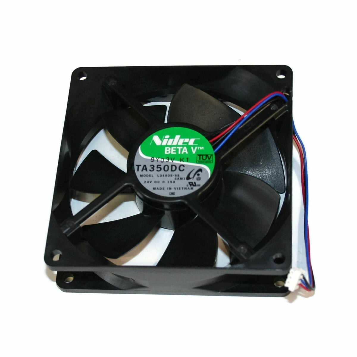 Samsung JC31-00088A Fan DC CLP-620ND CLP-660ND CLP-670ND CLP-770ND