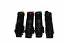 4 New color Genuine  toner cartridges Xerox Phaser 6510N WorkCentre 6515N 6510dn