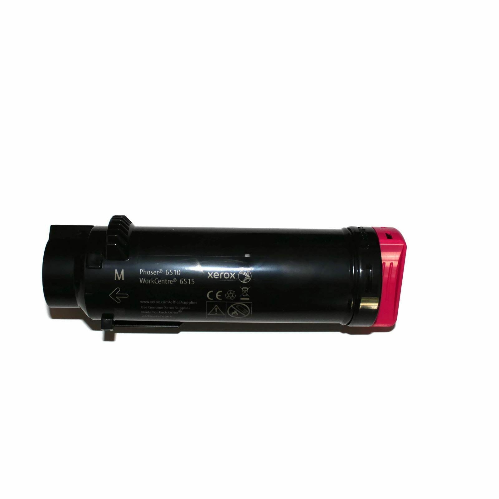 4 New color Genuine  toner cartridges Xerox Phaser 6510N WorkCentre 6515N 6510dn