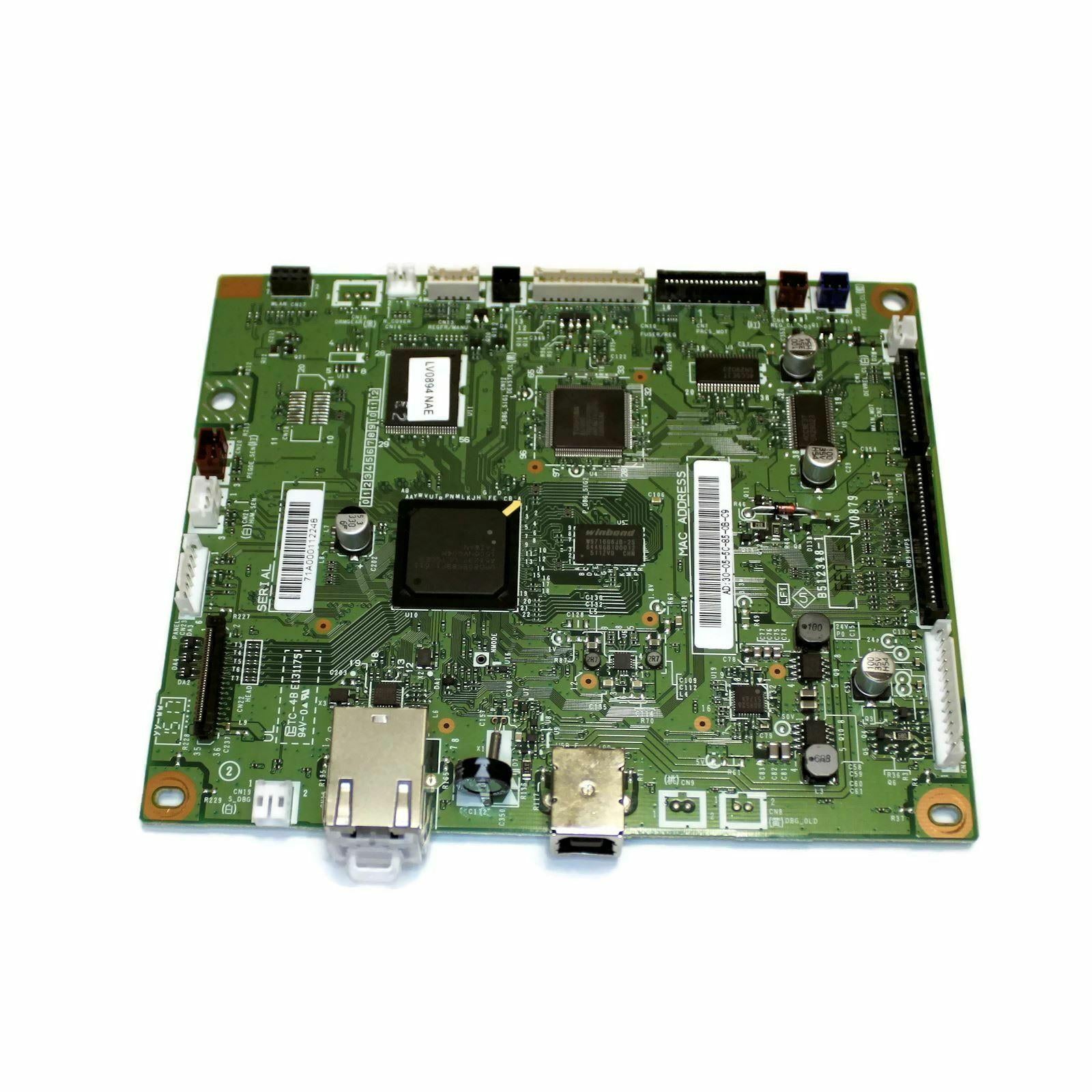 LV0900001 MAIN PCB B512348 ASSY3 DCL Brother HL-3170CDW printer