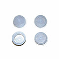 4 x Refill Hopper Cap Plug for Oki Okidata C110 C130 MC160N printer refill