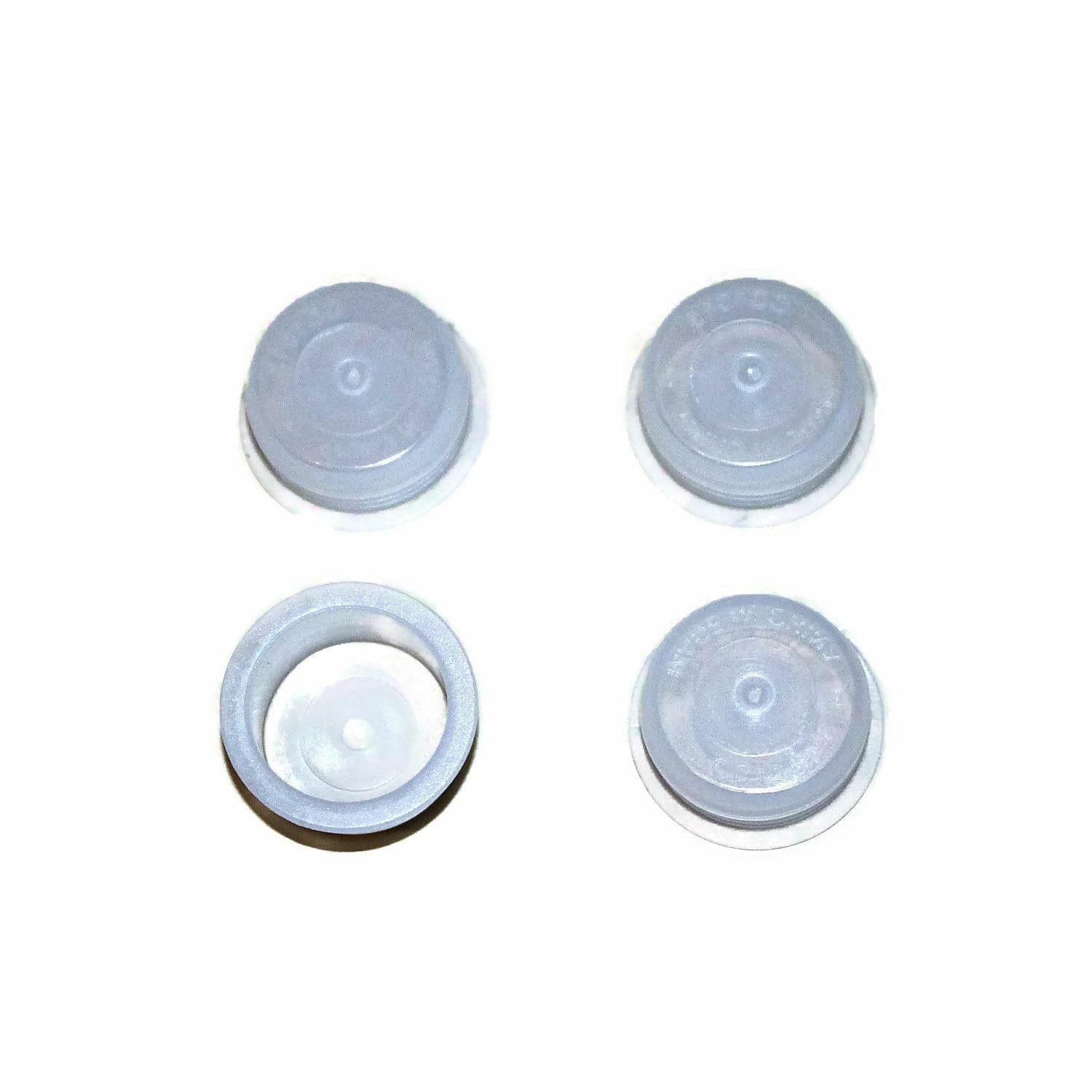 4 x Refill Hopper Cap Plug for Oki Okidata C110 C130 MC160N printer refill