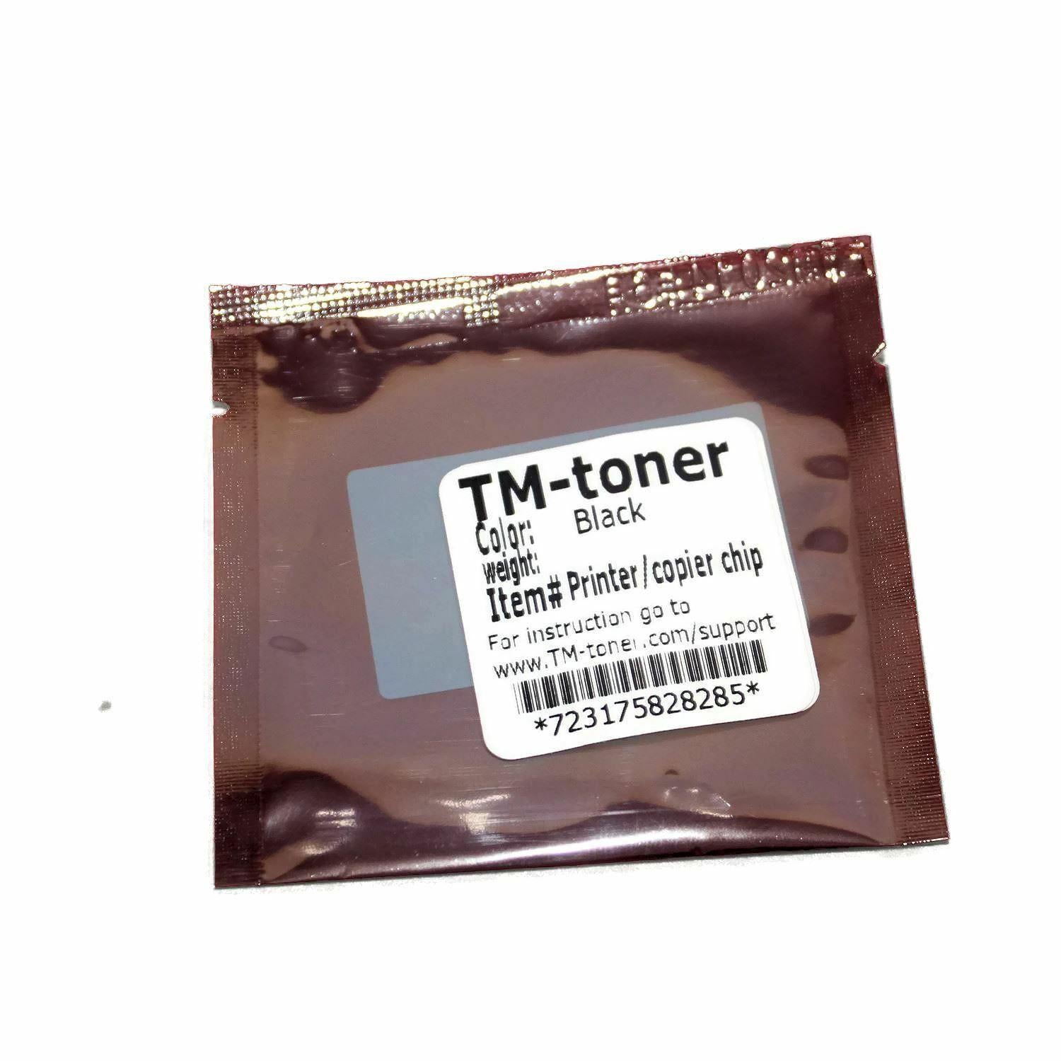 Black Toner Reset Chip for OKI Okidata 44250716 C110 C130n MC160n MFP Refill